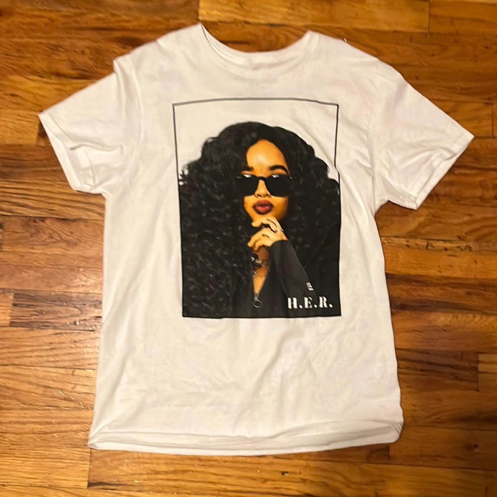 H.E.R tee